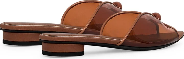 Paris Jelly Pointed Toe Slide Sandal - Image 4