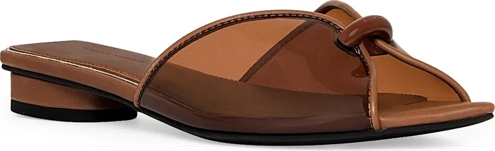 Paris Jelly Pointed Toe Slide Sandal