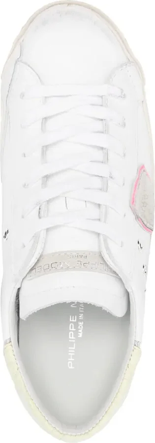 Paris lace-up leather sneakers - Image 4