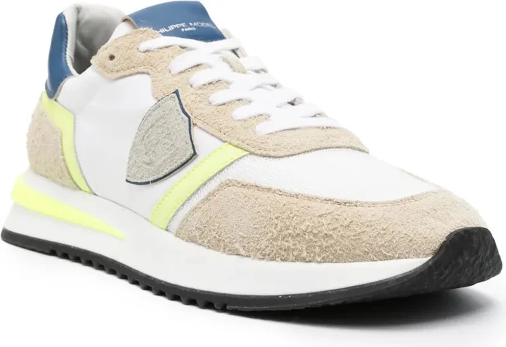 Paris lace-up suede sneakers - Image 2