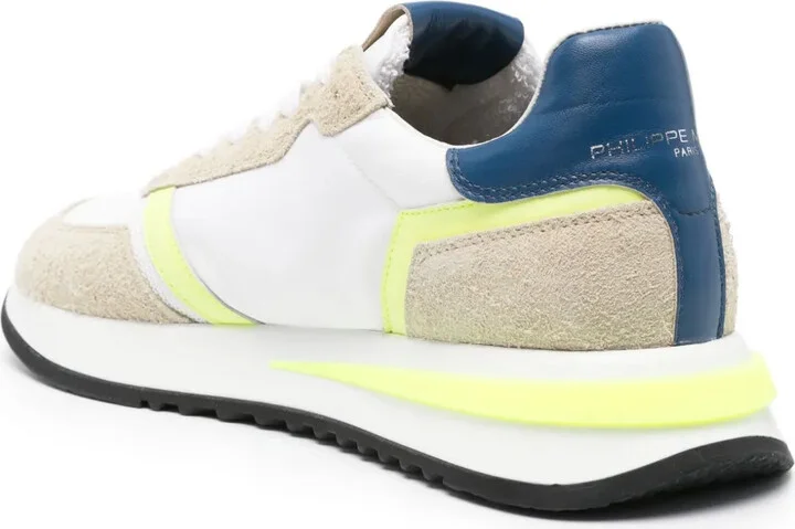 Paris lace-up suede sneakers - Image 3