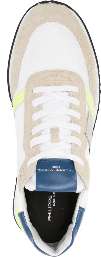 Paris lace-up suede sneakers - Image 4