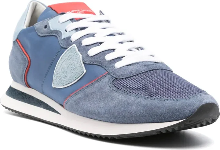 Paris lace-up suede sneakers - Image 2