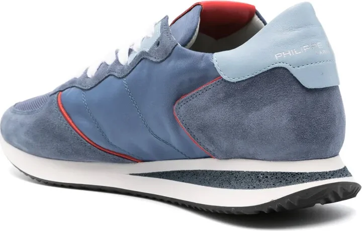 Paris lace-up suede sneakers - Image 3