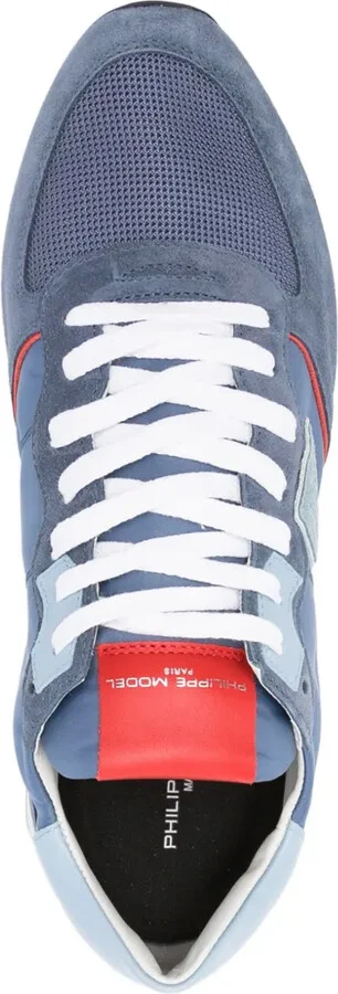 Paris lace-up suede sneakers - Image 4