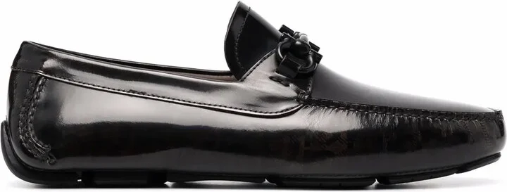 Paris leather loafers