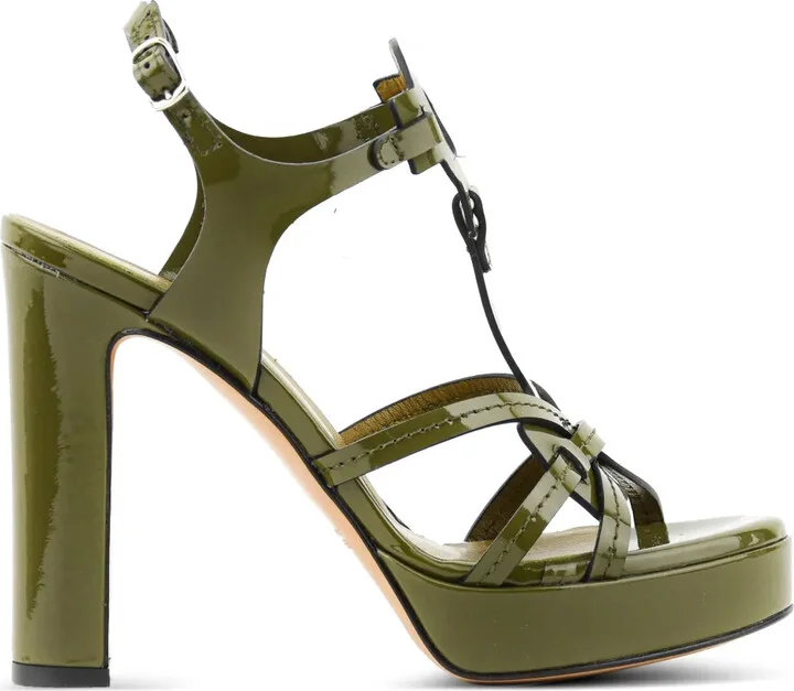 Paris leather sandals