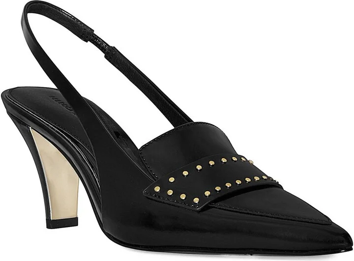 Paris Leather Slingback