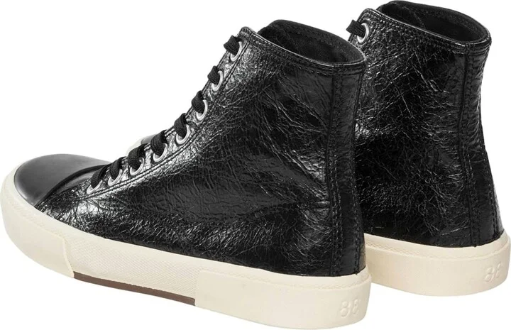Paris Leather Sneakers - Image 3