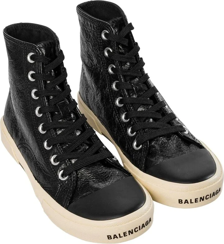 Paris Leather Sneakers - Image 4