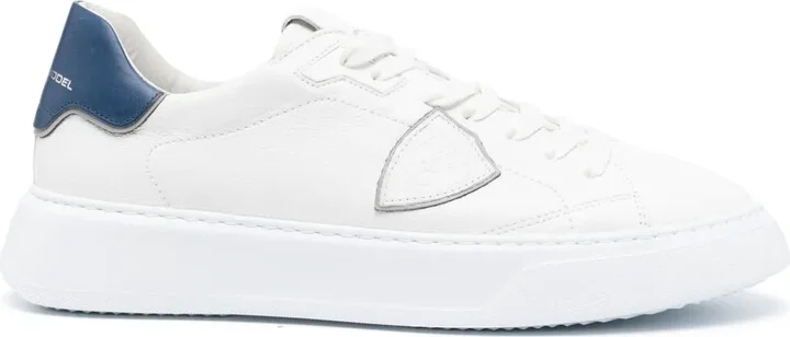 Paris leather sneakers