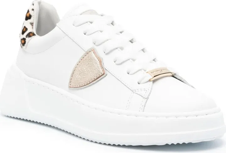 Paris leopard-print sneakers - Image 2