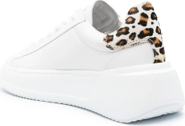 Paris leopard-print sneakers - Image 3