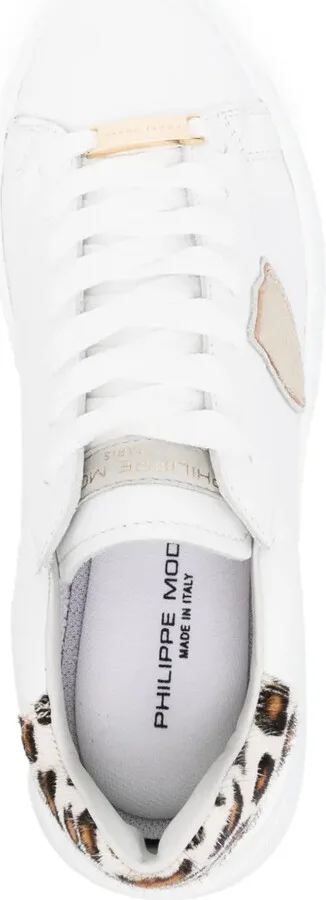 Paris leopard-print sneakers - Image 4