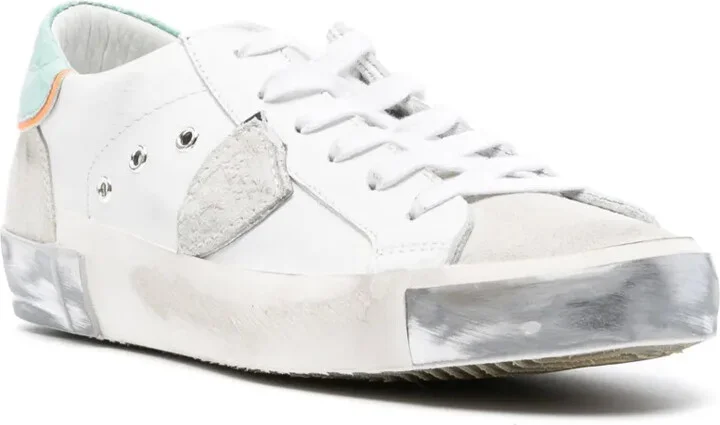 Paris logo-patch sneakers - Image 2