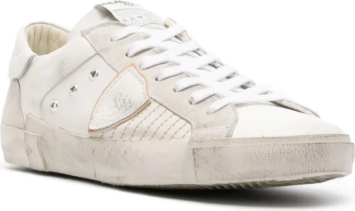 Paris logo-patch sneakers - Image 2