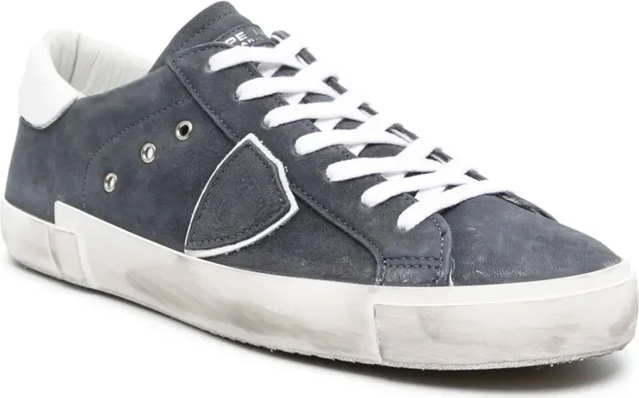 Paris logo-patch sneakers - Image 2