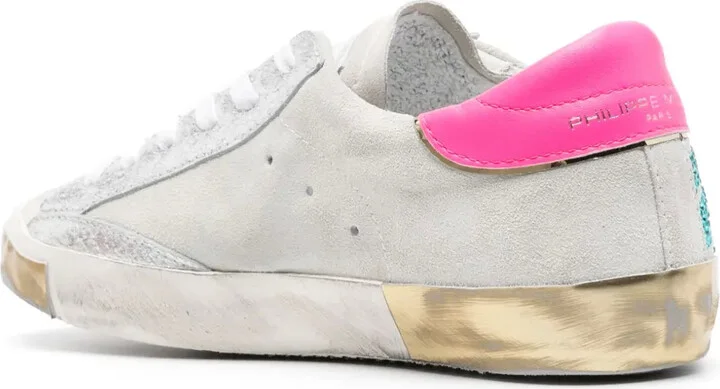 Paris logo-patch sneakers - Image 3