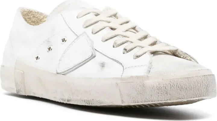 Paris logo-patch sneakers - Image 2