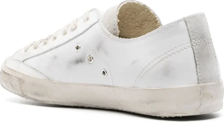 Paris logo-patch sneakers - Image 3