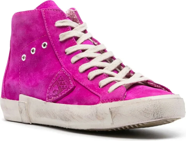 Paris logo-patch sneakers - Image 2