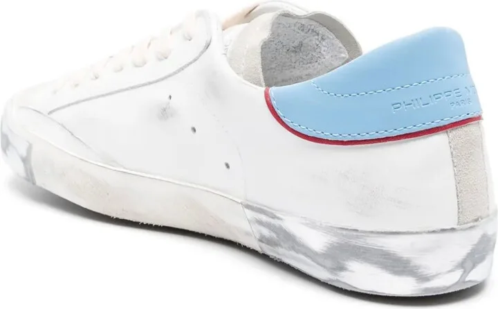 Paris logo-patch sneakers - Image 3