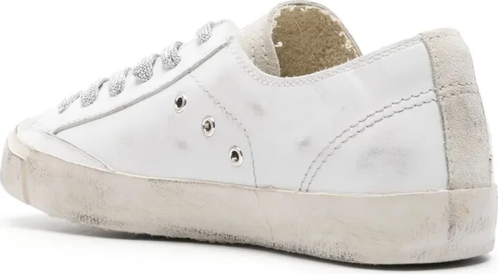 Paris logo-patch sneakers - Image 3