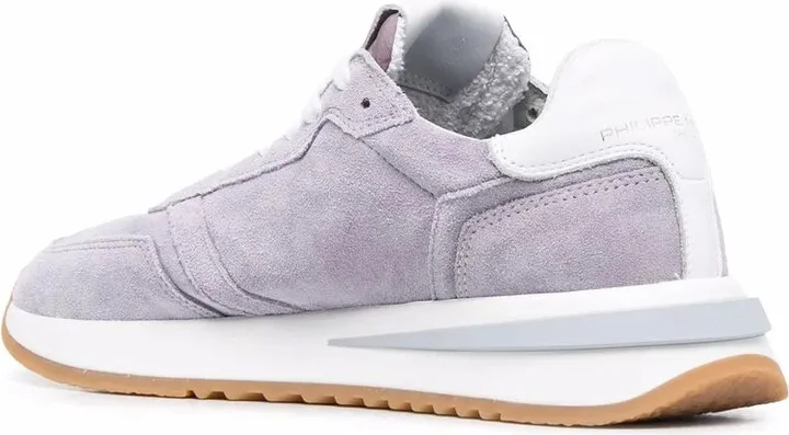 Paris logo patch sneakers - Image 3