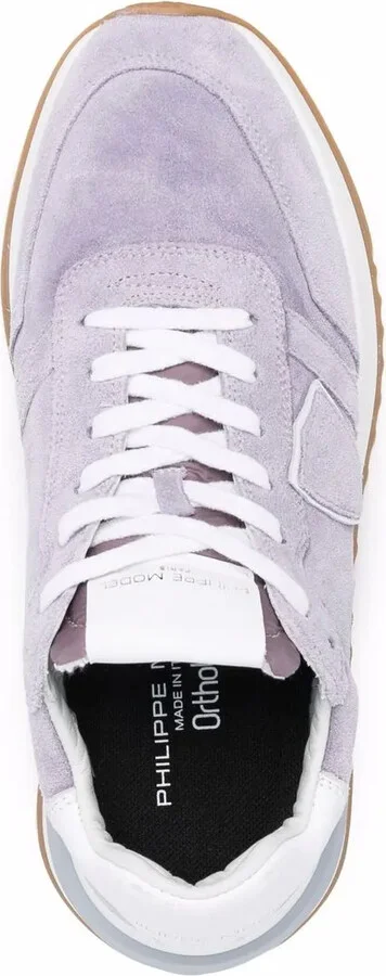 Paris logo patch sneakers - Image 4