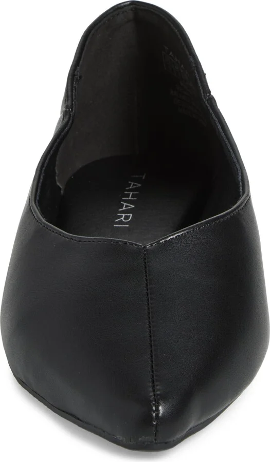 Paris Pointed Toe Flat - Image 3