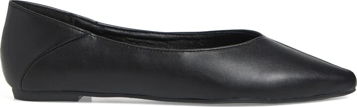 Paris Pointed Toe Flat - Image 4