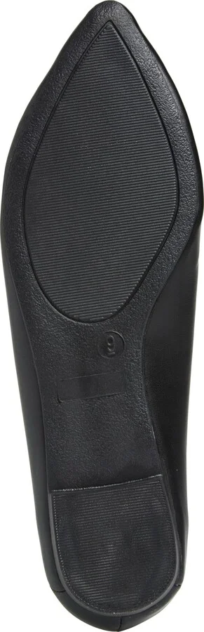 Paris Pointed Toe Flat - Image 6