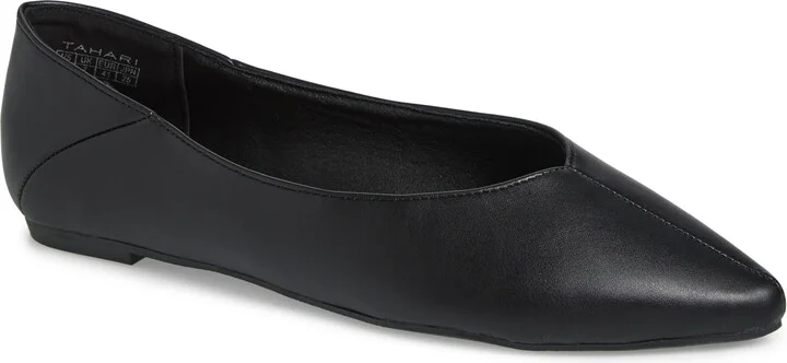 Paris Pointed Toe Flat
