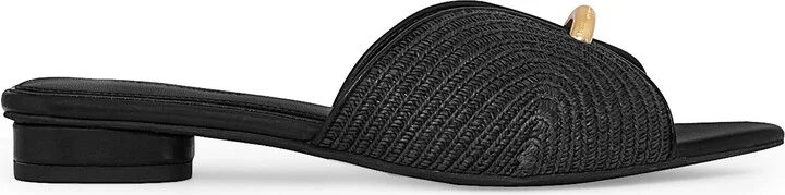 Paris Pointed Toe Slide Sandal - Image 2