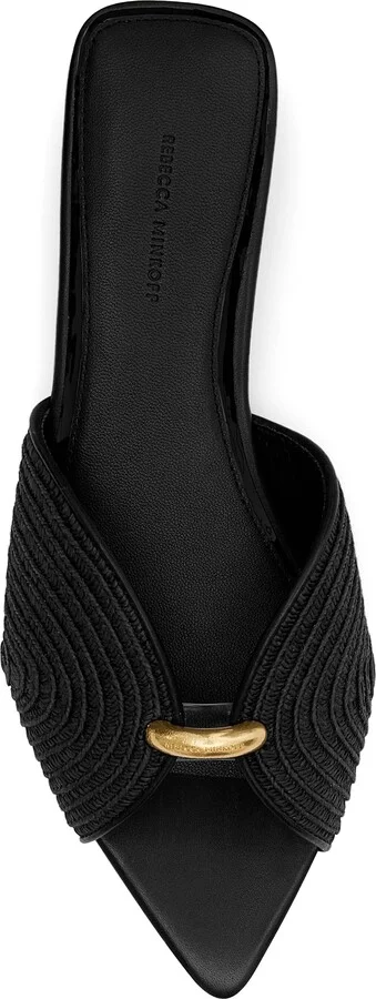 Paris Pointed Toe Slide Sandal - Image 3