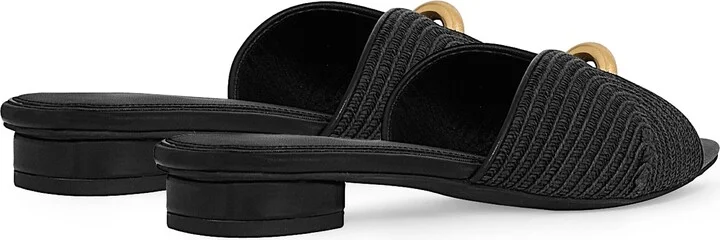Paris Pointed Toe Slide Sandal - Image 4