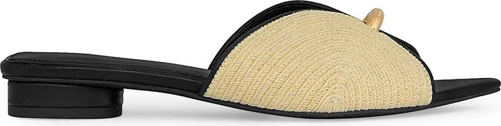 Paris Pointed Toe Slide Sandal - Image 6