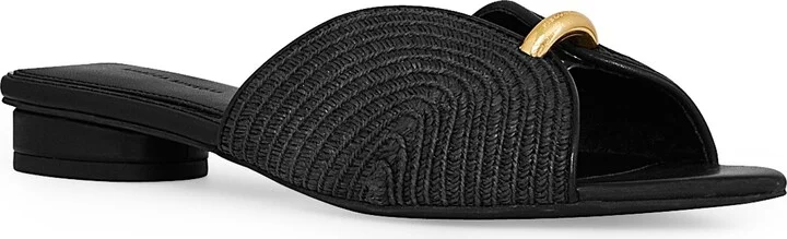 Paris Pointed Toe Slide Sandal