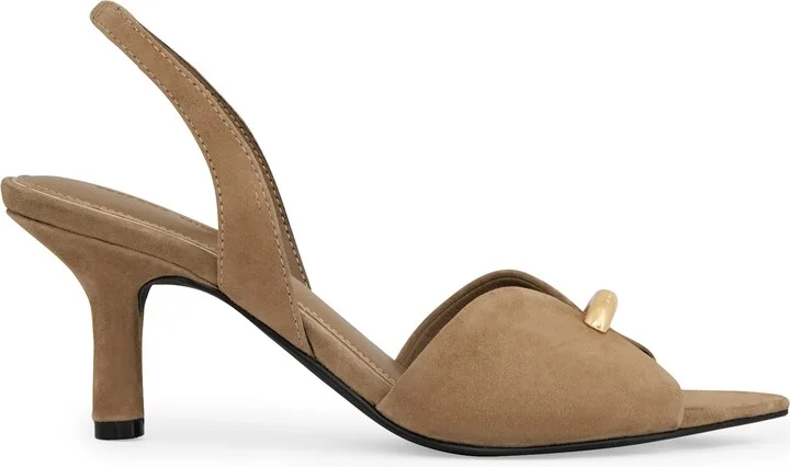 Paris Slingback Pointed Toe Sandal - Image 2