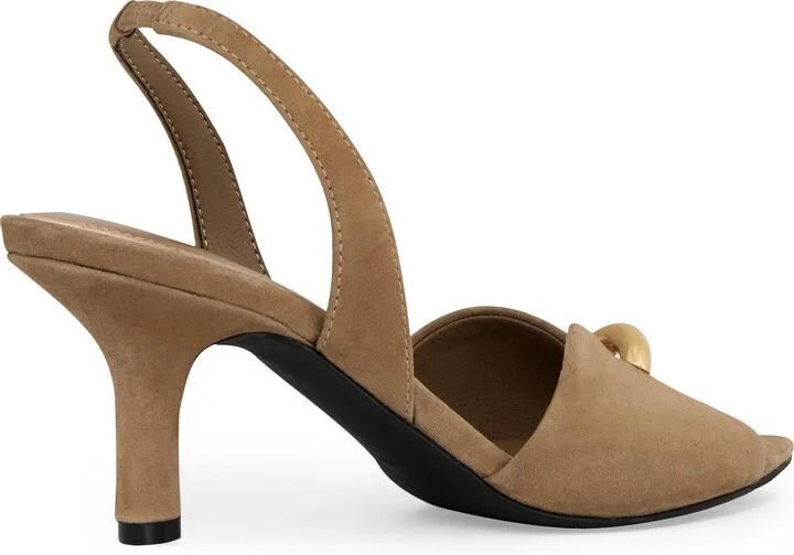 Paris Slingback Pointed Toe Sandal - Image 3