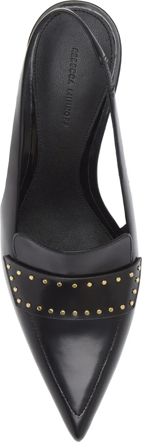 Paris Stud Slingback Pointed Toe Pump - Image 5
