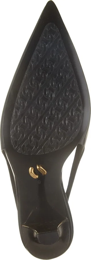 Paris Stud Slingback Pointed Toe Pump - Image 6
