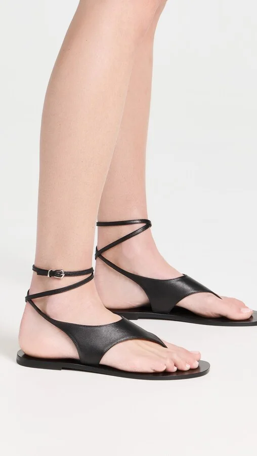 Paris Texas Amalfi Flat Sandals - Image 3