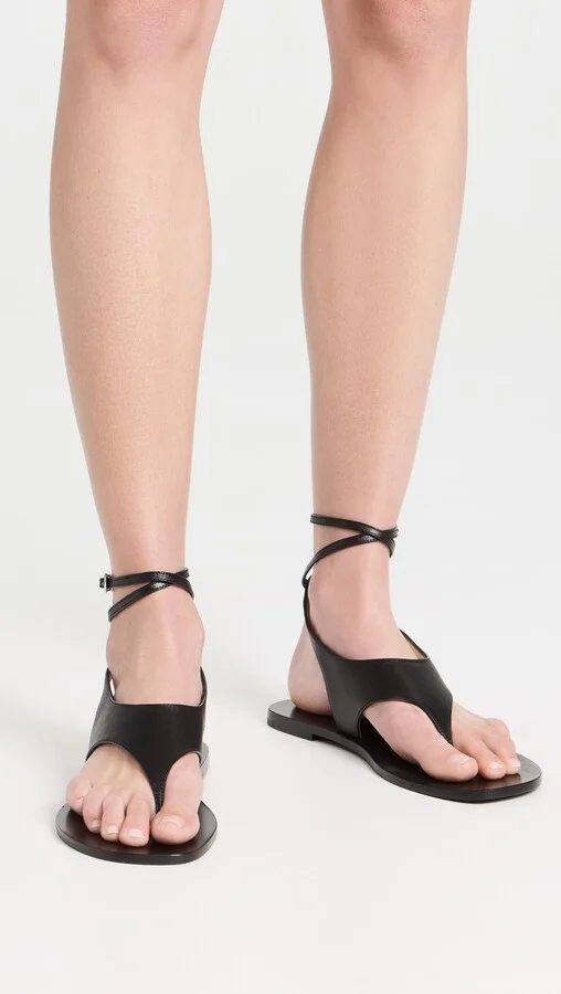Paris Texas Amalfi Flat Sandals - Image 5