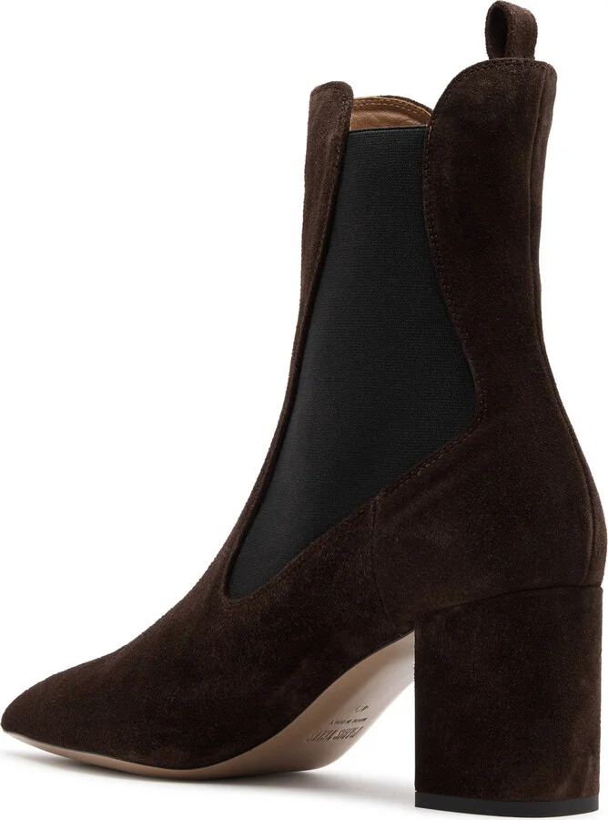 Paris Texas Anja 70 Suede Ankle Boots - Image 2