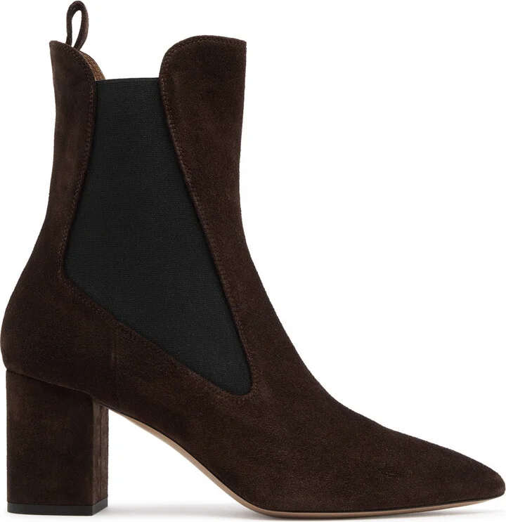 Paris Texas Anja 70 Suede Ankle Boots