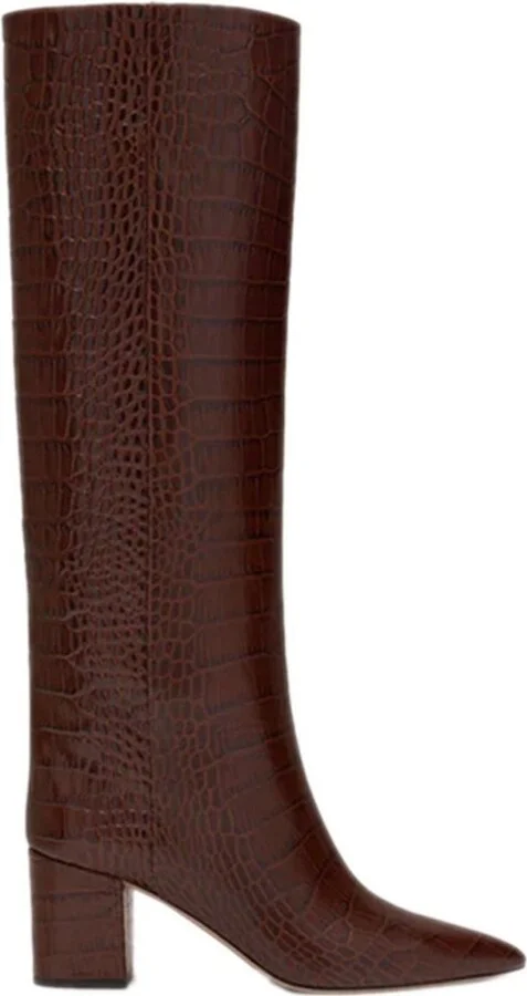 Paris Texas Anja Embossed Knee-Length Boots