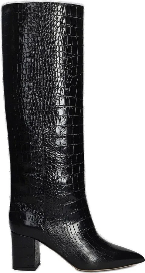 Paris Texas Anja Embossed Knee-Length Boots
