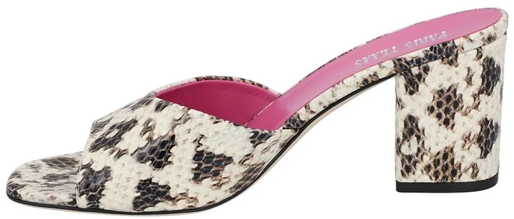 Paris Texas Anja Leather Mule - Image 2