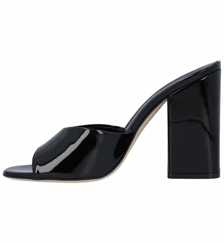 Paris Texas Anja Leather Mule - Image 2
